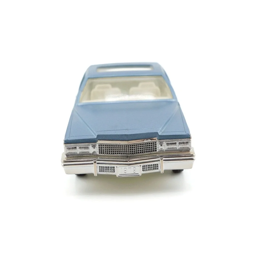 1979 Cadillac Coupe DeVille Jo-Han Promo Model Car 1 25 Cerulean Blue Fire Mist